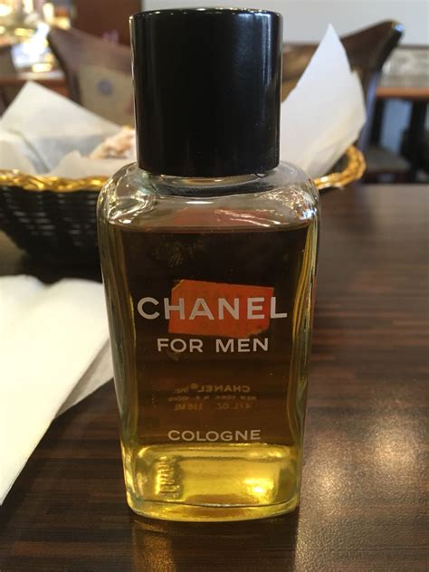 does chanel make men's cologne|original chanel for men.